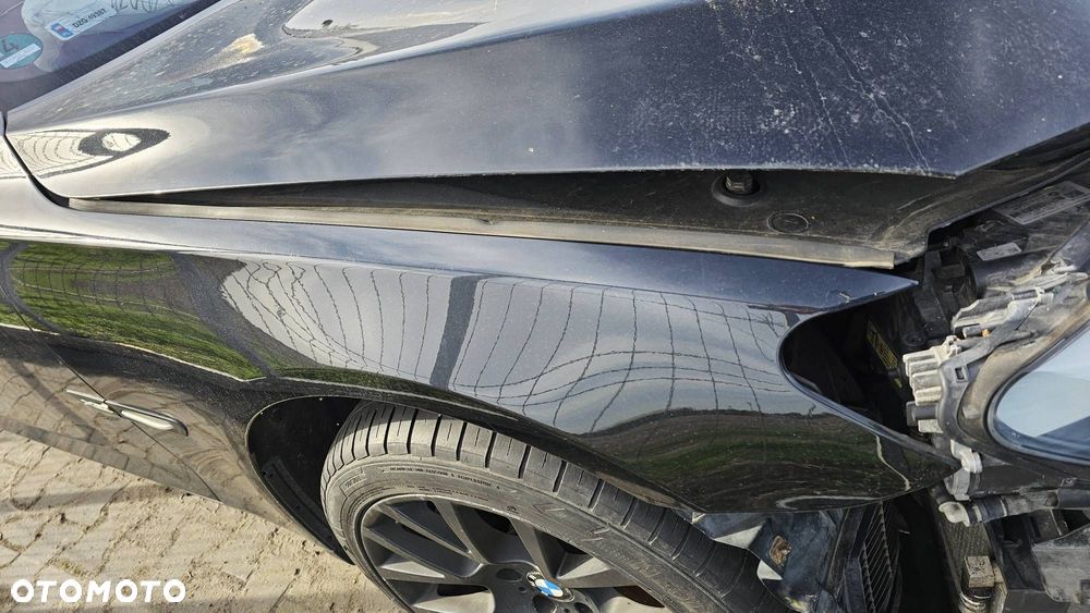 BŁOTNIK PRAWY PRZÓD BMW 750I L 7 F01 475 BLACK SAPPHIRE - 7
