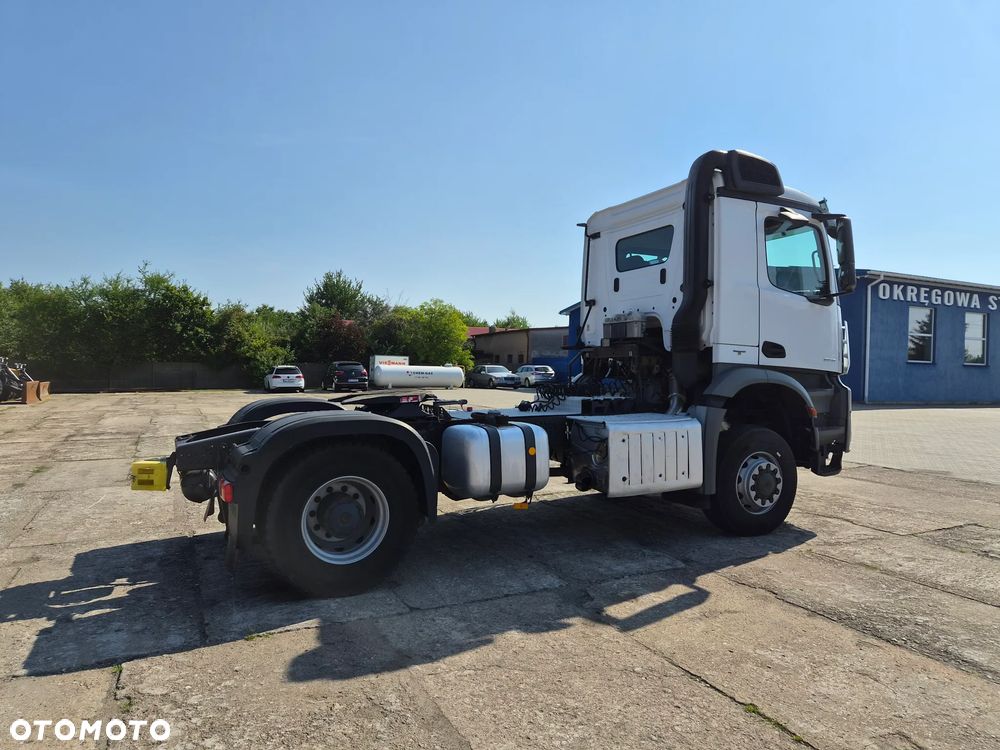 Mercedes-Benz Arocs 1845 4x4 na wał spr z Niemiec euro 6 - 7