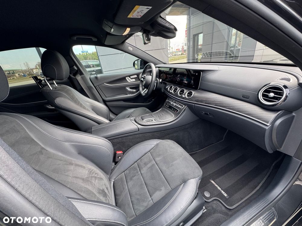 Mercedes-Benz Klasa E 220 d 4-Matic AMG - 9