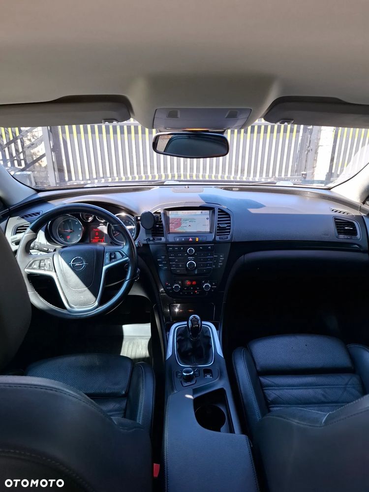 Opel Insignia 2.0 CDTI 4x4 - 14