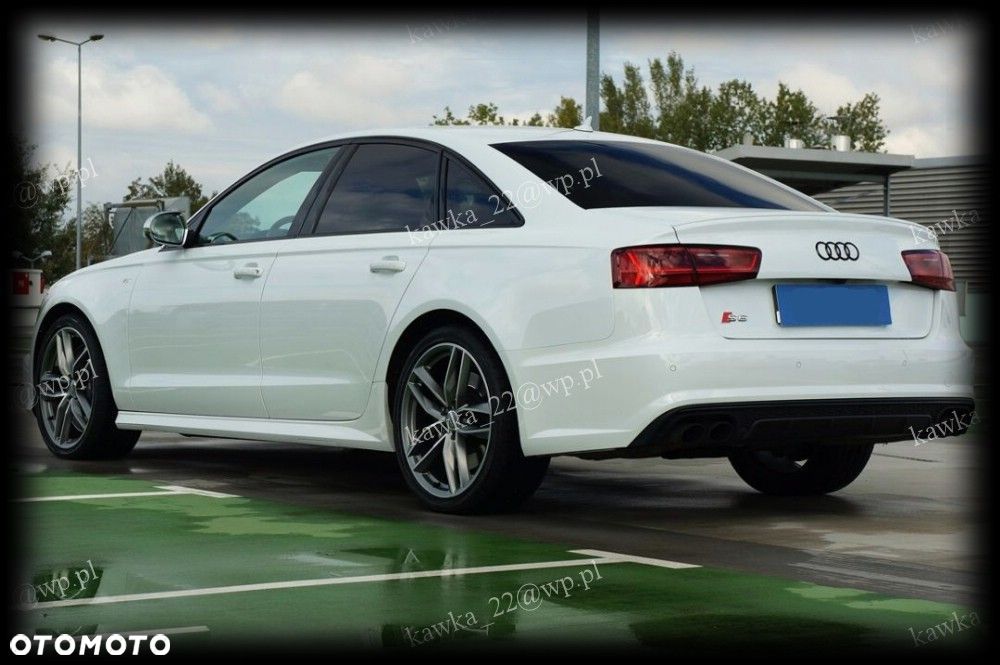 AUDI A6 C7 SPOILER LOTKA SPOJLER S-LINE PODKŁAD!!! - 9