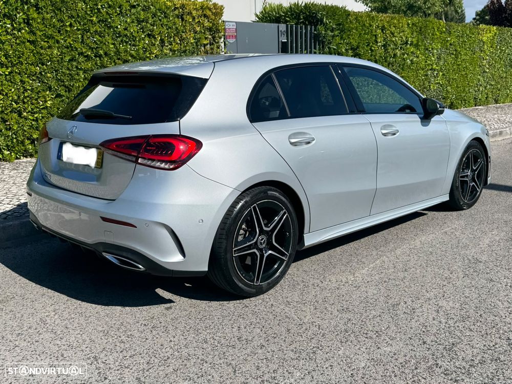 Mercedes-Benz A 200 AMG Line Aut. - 4
