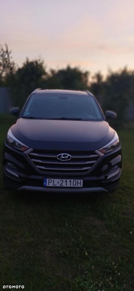 Hyundai Tucson blue 1.6 GDi 2WD Navi - 6