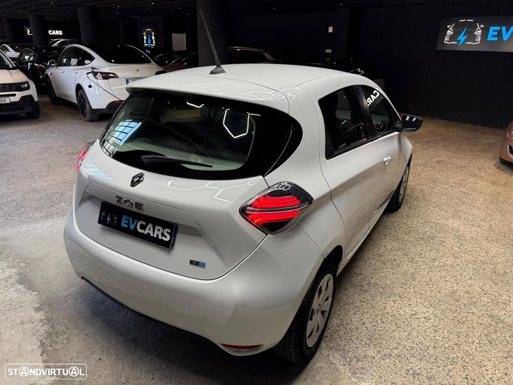 Renault Zoe (c/ Bateria) E-Tech EV50 Equilibre - 17
