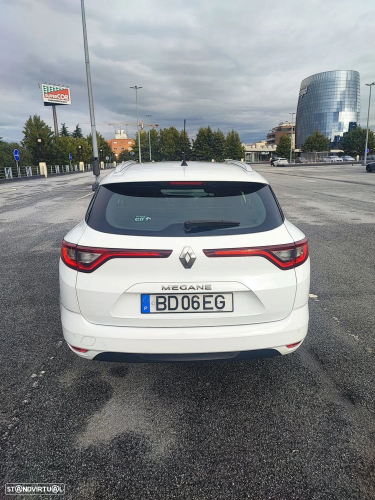 Renault Mégane Sport Tourer BLUE dCi 115 LIMITED - 4