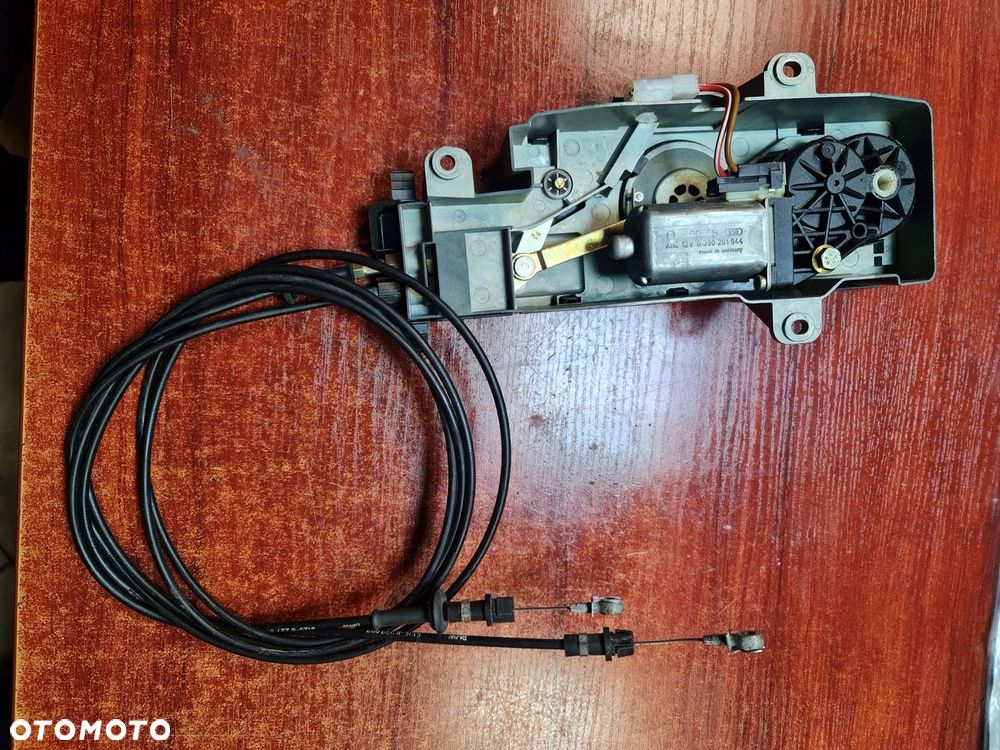 ZAMEK DACHU BMW 3 E46 PRZEWODY CABRIO 8248308 - 4