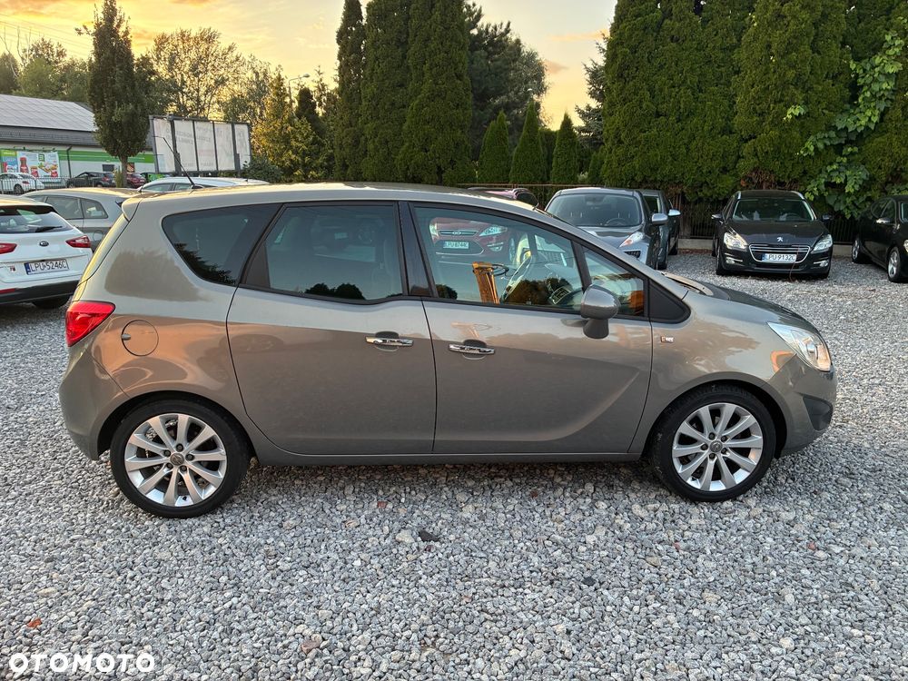 Opel Meriva 1.4 Ecoflex Design Edition - 8