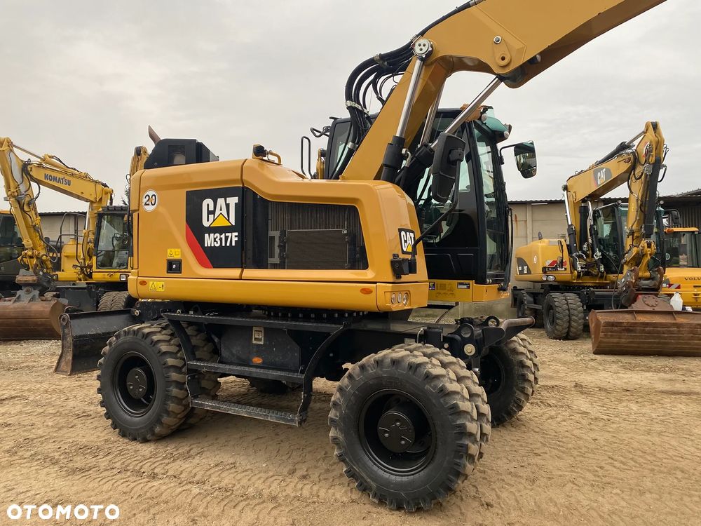 Caterpillar CAT M317F, 2018 ROK, 7800 MTH, Z NIEMIEC, KRÓTKI TYŁ, SERWISOWANA W CAT, - 16