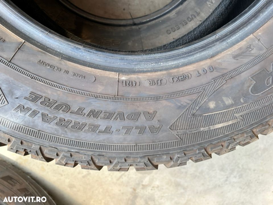 vand 2 anvelope 255/70/18 goodyear allseason ca noi - 6