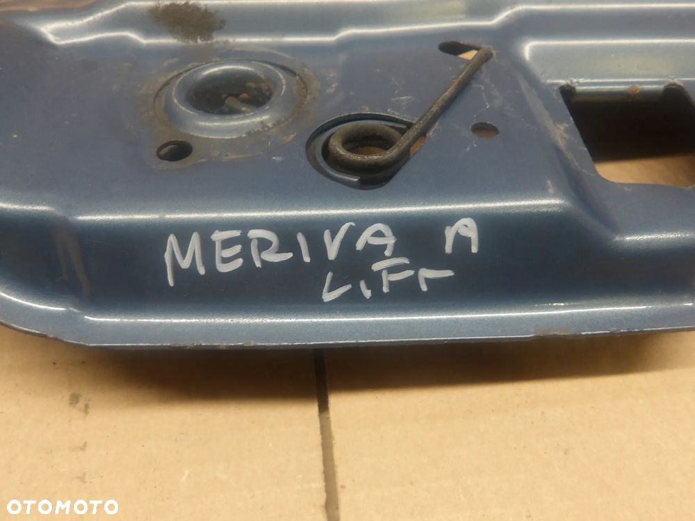 OPEL MERIVA A I LIFT 05-10 1.4B PAS PRZEDNI GŁÓRNY WZMOCNIENIE 93301873 - 5