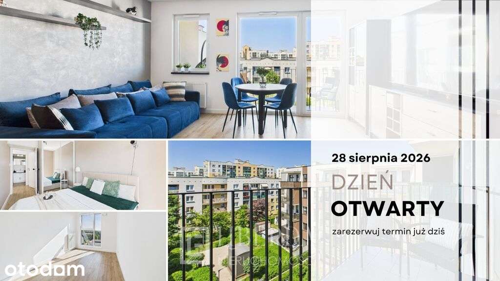 3 Pokoje | Duża Komórka | Dwa miejsca parkingowe