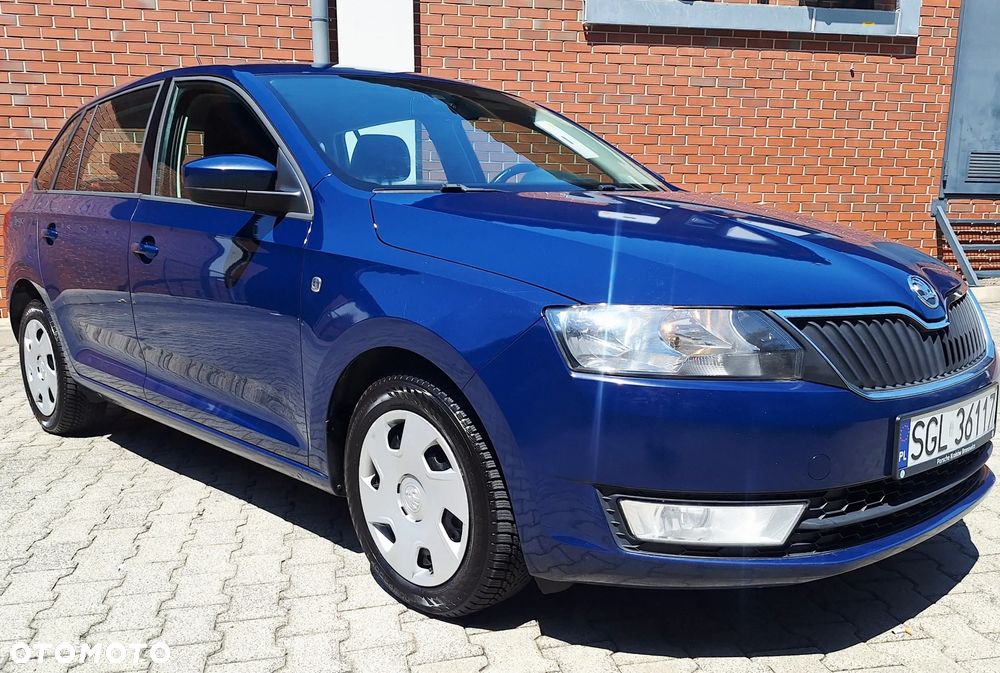 Skoda RAPID 1.6 TDI DPF Ambition - 4