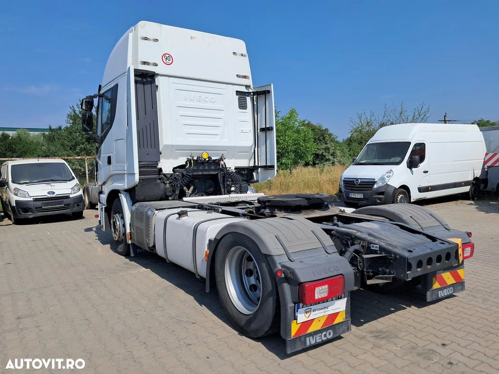 Iveco STRALIS AS440S48 480CP AUTOMAT EURO 6 MOTOR DEFECT - 3