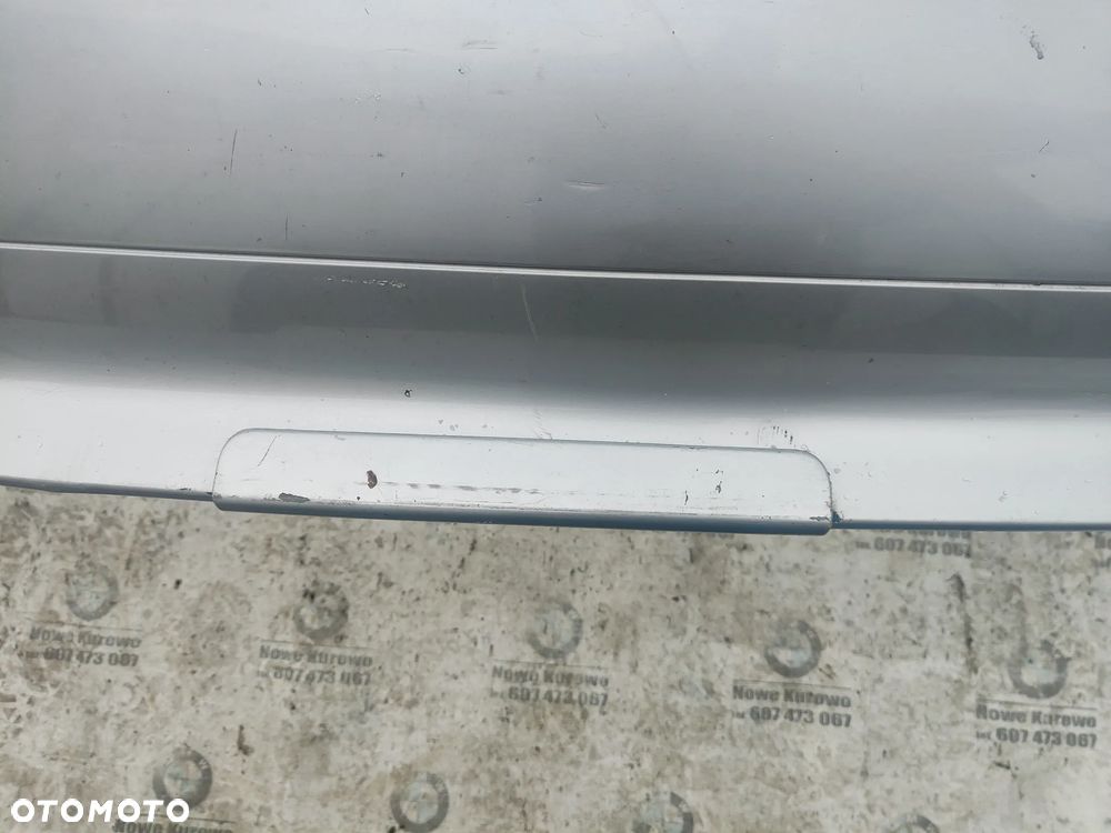 BMW E61 Zderzak tylny tył Titansilber pod hak 354/7 - 9