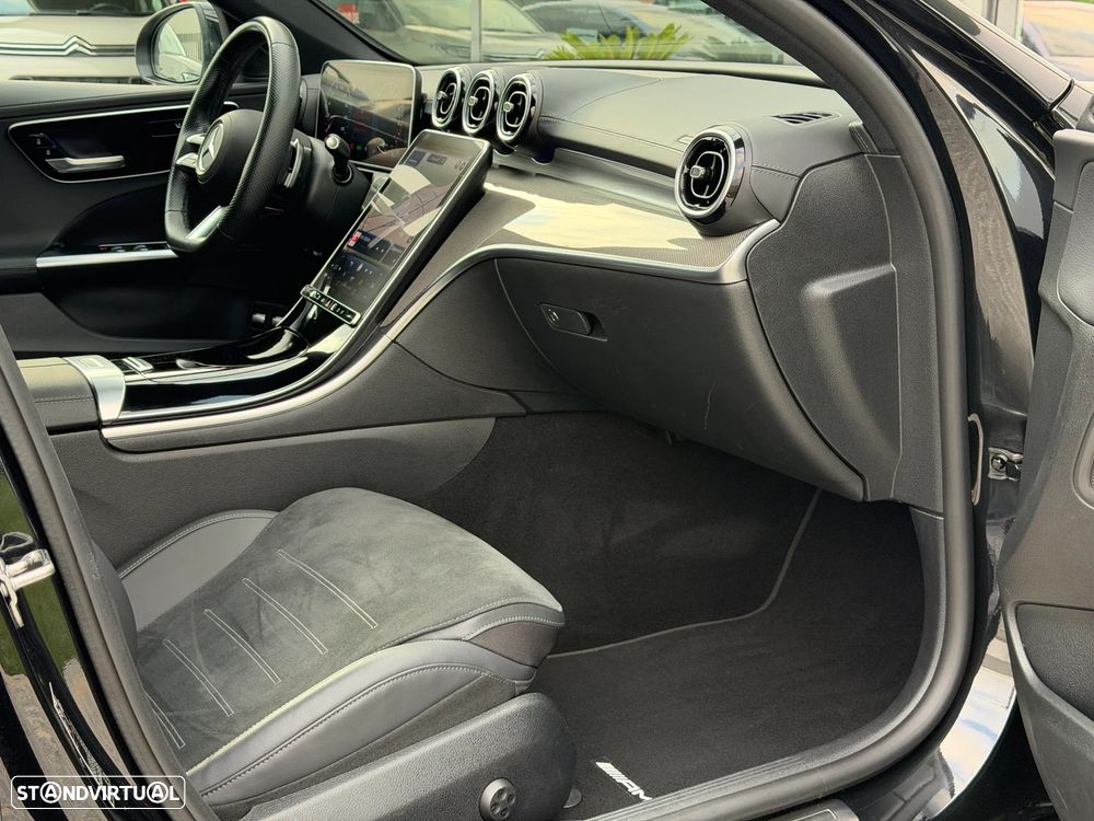 Mercedes-Benz C 300 e T 9G-TRONIC AMG Line - 13