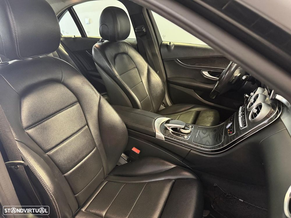 Mercedes-Benz C 200 BlueTEC AMG Line Aut. - 11