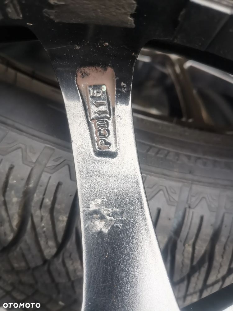 Alufelgi Felgi Aluminiowe Opel Insignia B Astra J 5x115 ET40 245/45 R18Otwór Centrujący 70,2mm - 11