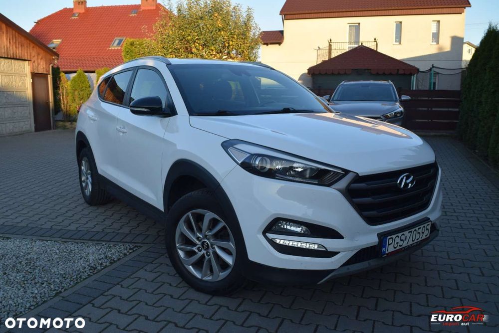 Hyundai Tucson blue 1.6 GDi 2WD Passion - 3