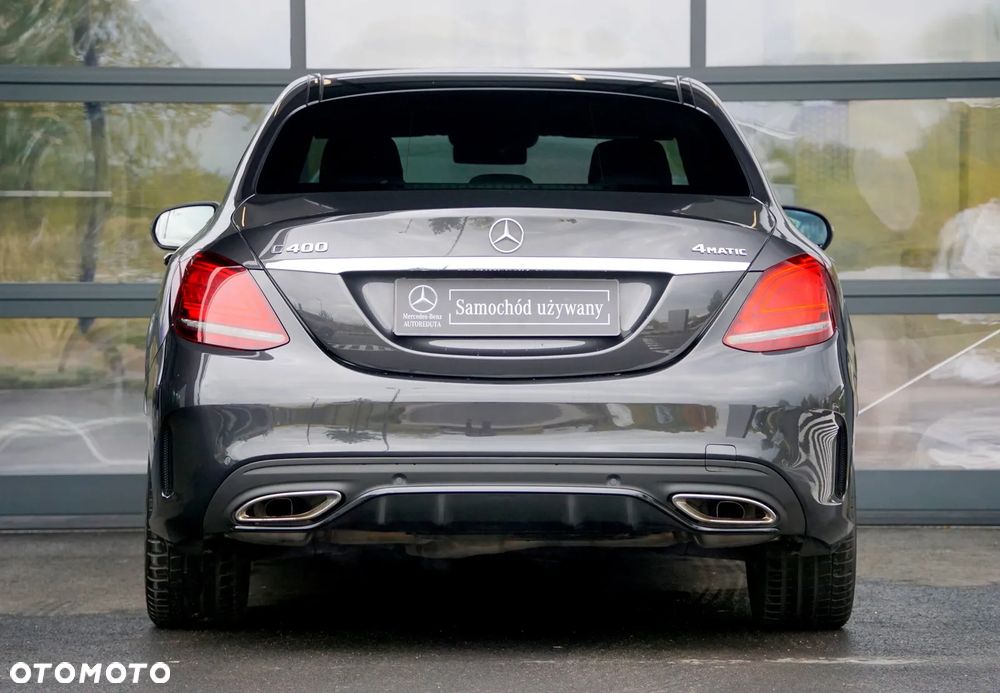 Mercedes-Benz Klasa C 400 4Matic 9G-TRONIC AMG Line - 7
