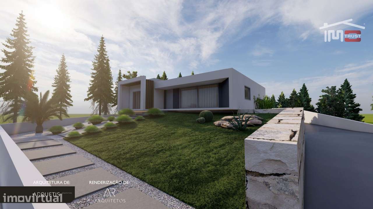 Moradia T3 em Construção (3 suites e piscina) | Valinho de Fátima - Grande imagem: 2/7