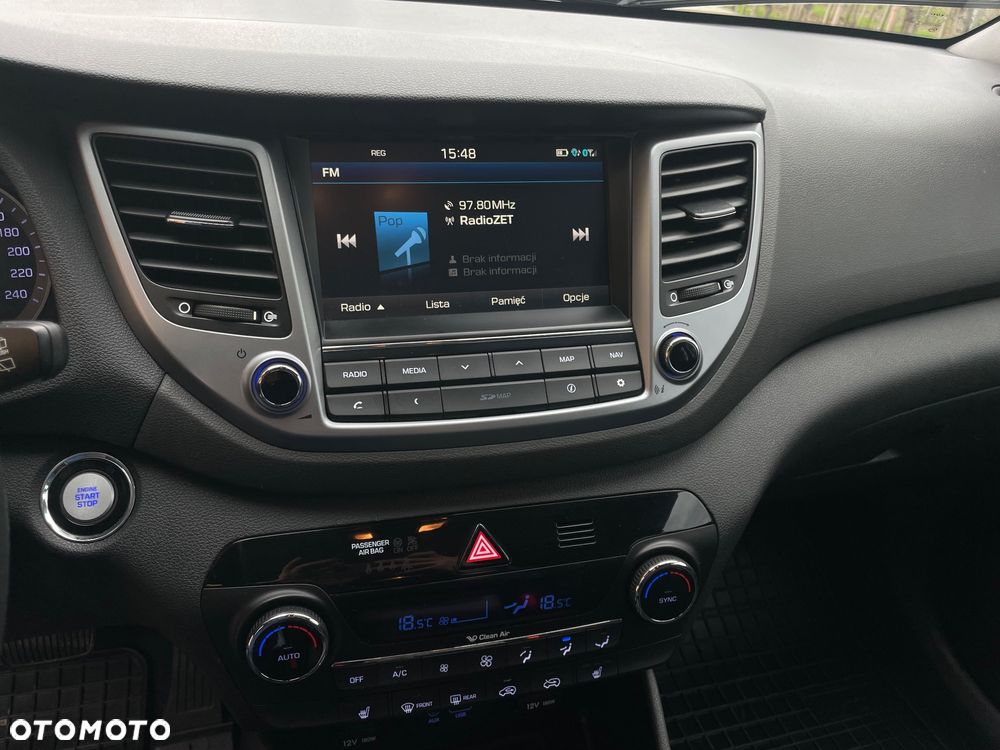 Hyundai Tucson blue 1.7 CRDi 2WD DCT Passion - 16