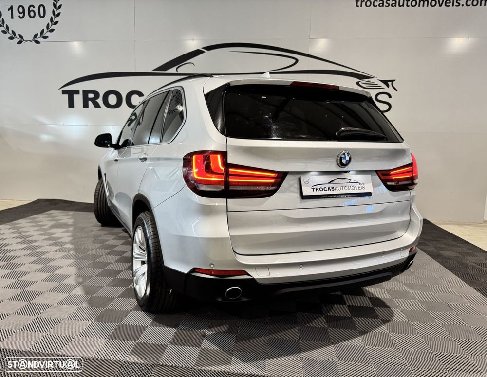 BMW X5 25 d sDrive Comfort 7L - 52