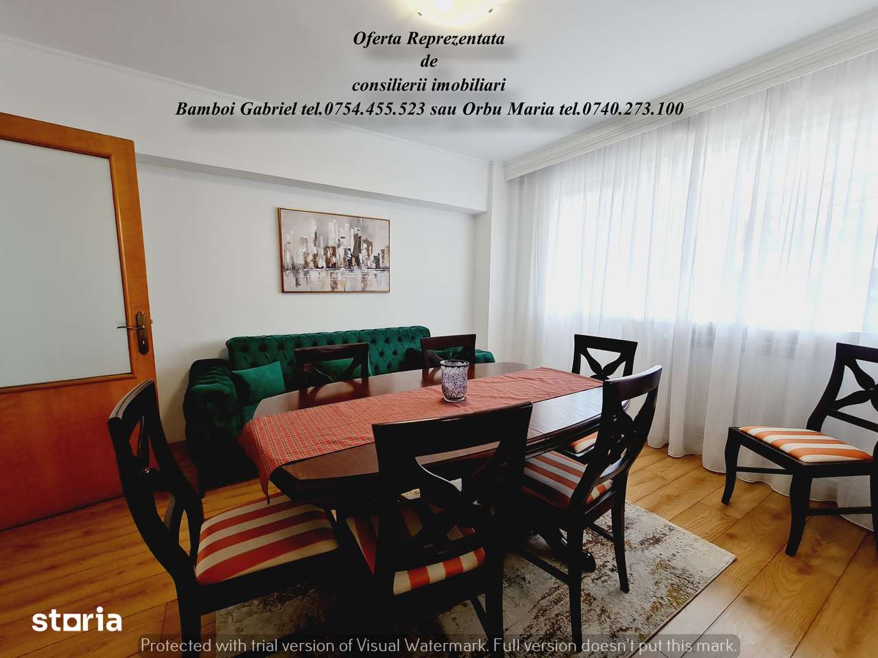 Apartament Premium de inchiriat 4 Camere Decomandate – Piața Unirii — fotografia 3