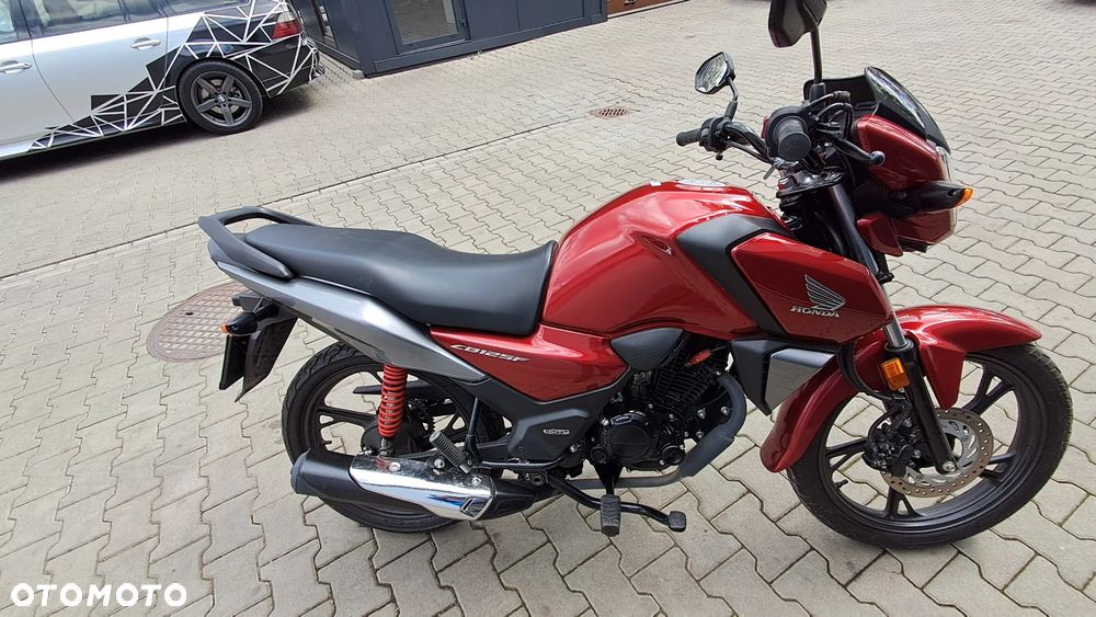 Honda CBF - 4