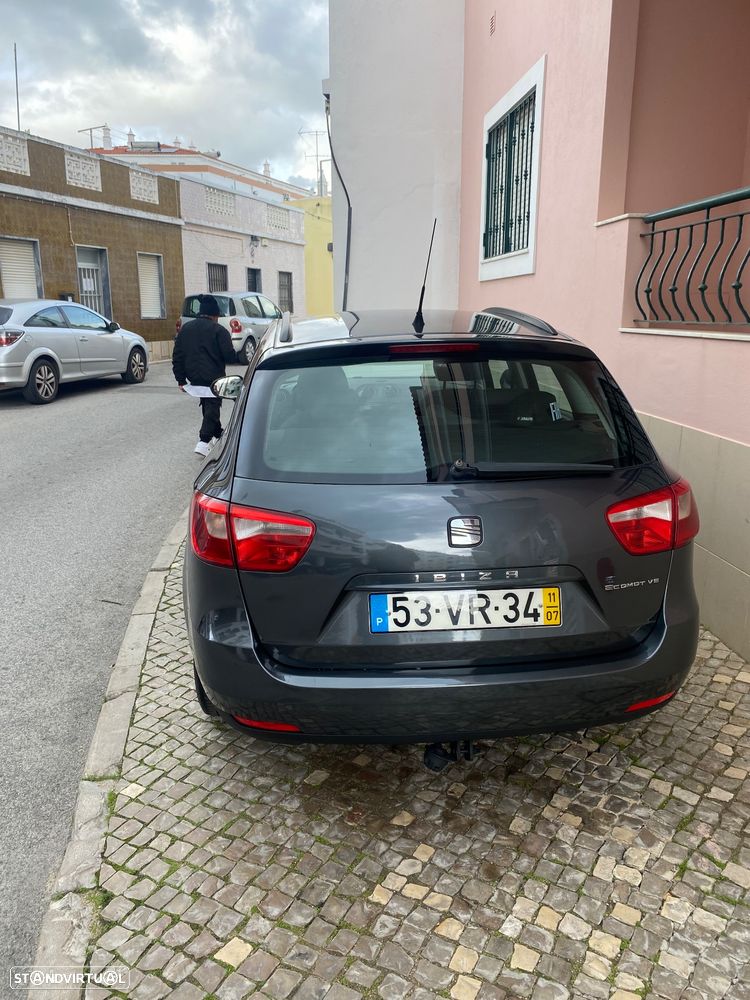 SEAT Ibiza ST 1.2 TDI CR Ecomotive Reference - 5