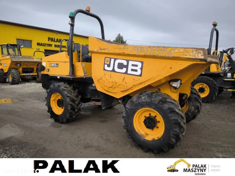 JCB Wozidło przegubowe  JCB  6 TON ,2018 rok