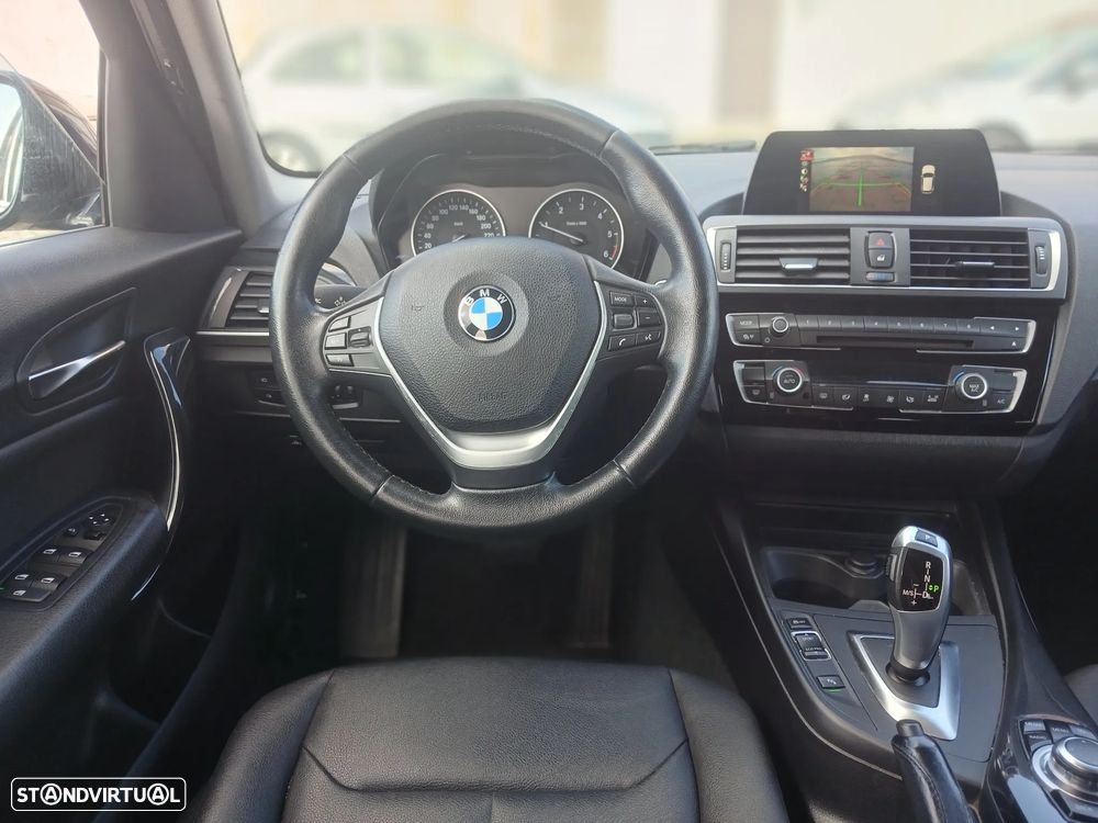 BMW 116 d Aut. Sport Line - 21