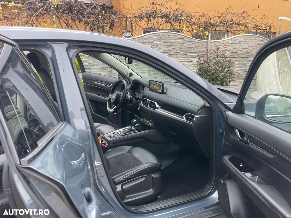 Mazda CX-5 SKYACTIV-D 184 Aut. AWD SCR HOMURA - 12