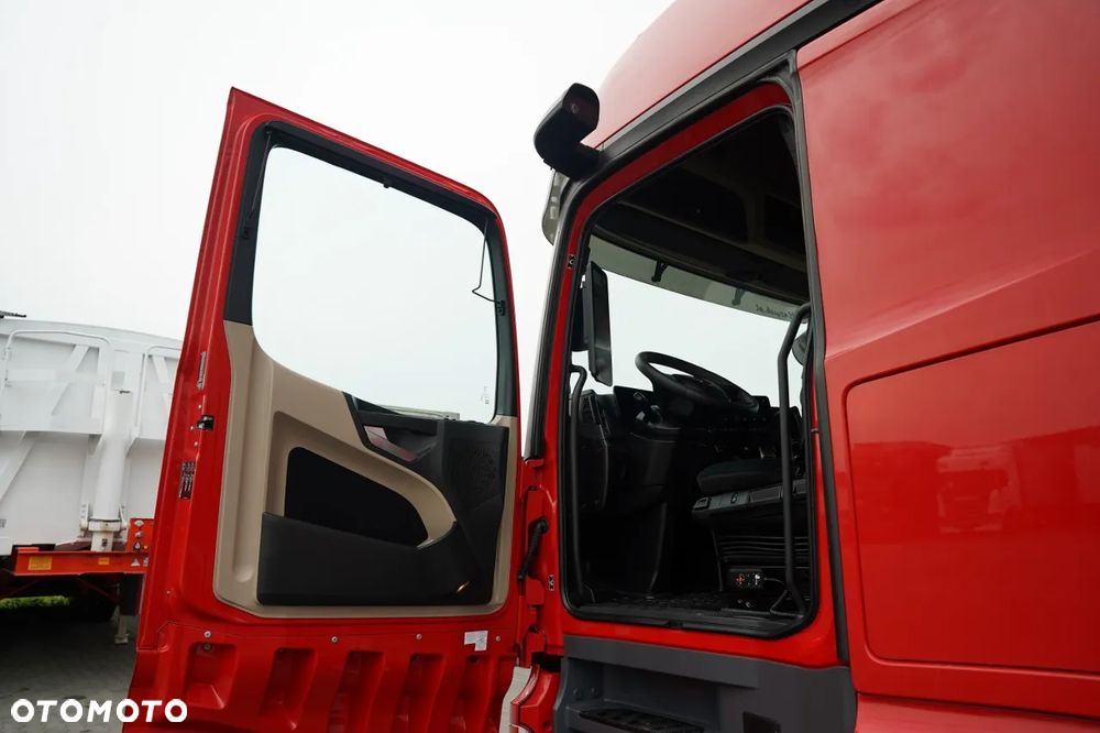 Mercedes-Benz BENZ ACTROS 2545 / FIRANKA - 7,4 M / MEGA / 6x2 / OŚ PODNOSZONA / OŚ PODNOSZONA / WIELTON / 2021 - 25