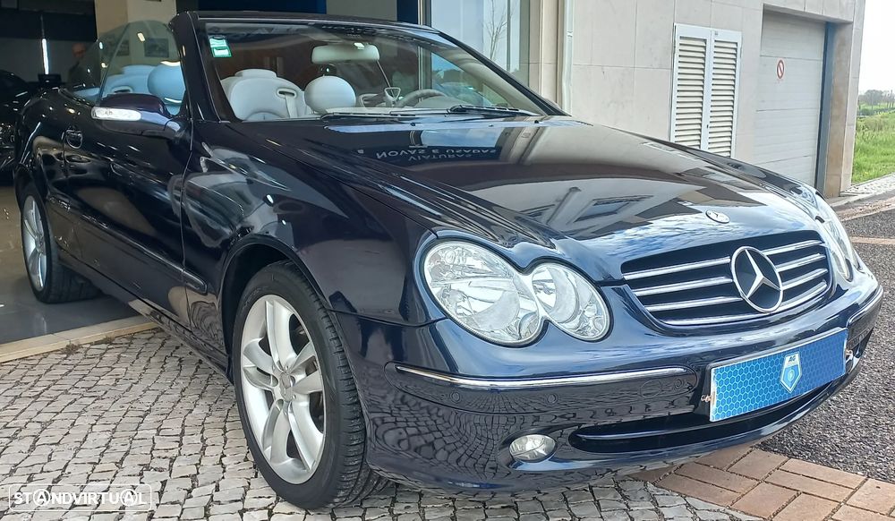Mercedes-Benz CLK 200 K Avantgarde Aut. - 6