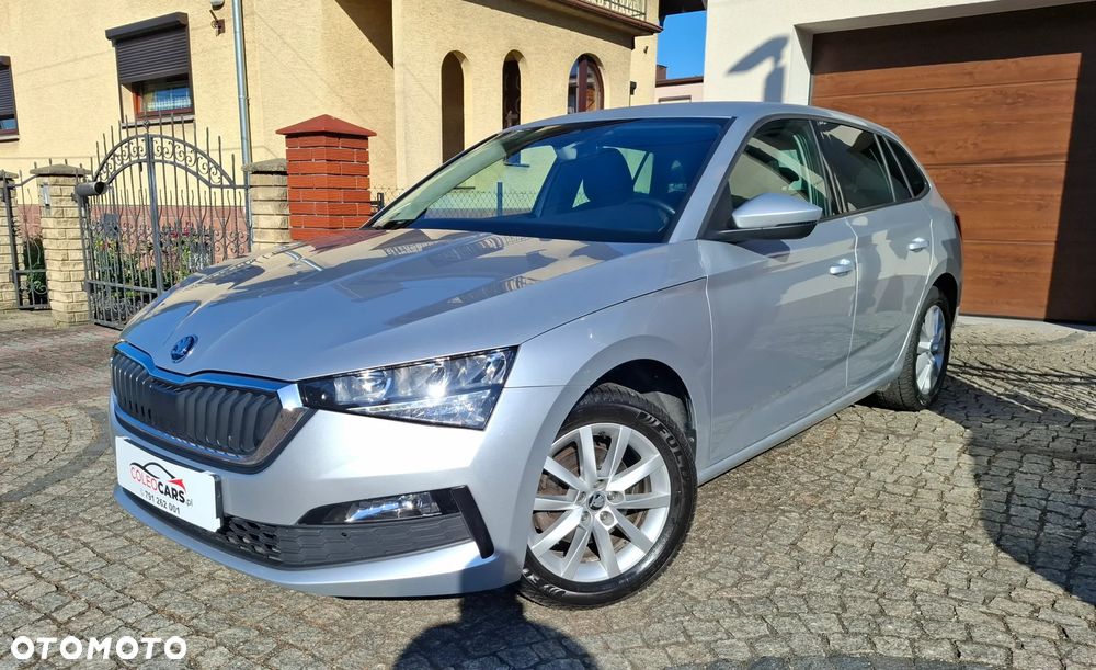 Skoda Scala 1.0 TSI Ambition