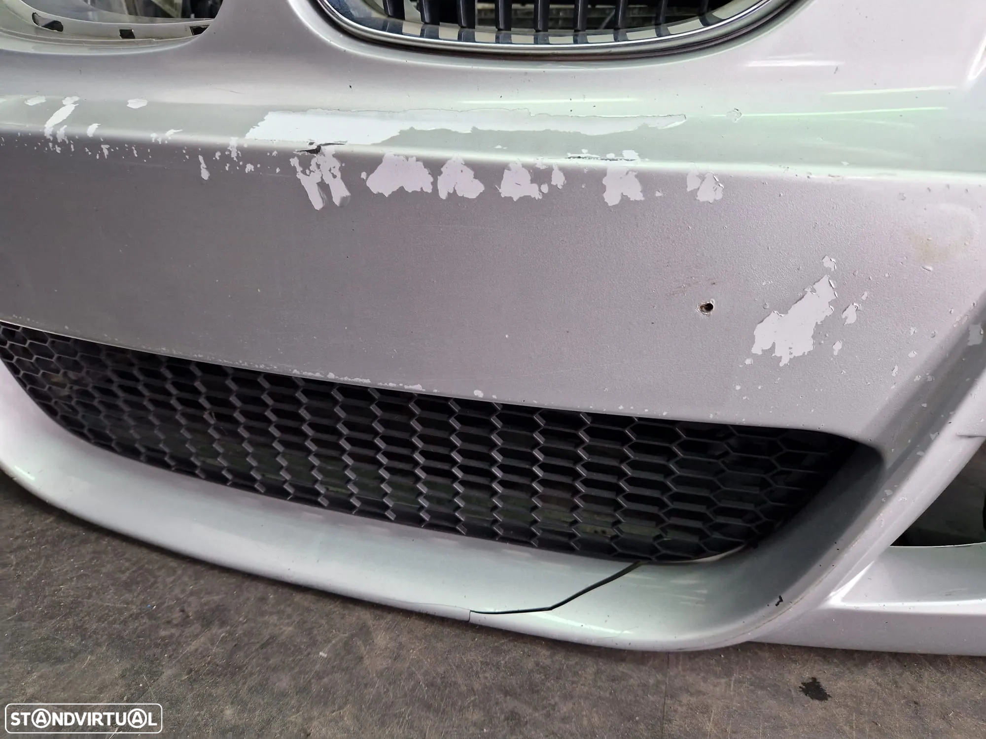 Frente completa usada BMW SERIE 1 PACK M E87 E81 118D capot parachoques oticas guardalamas - 9