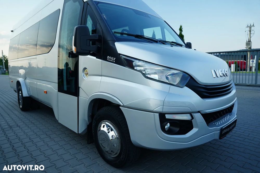 Iveco / DAILY / TOURYS / IMPORTAT / AER CONDITIONAT / - 8