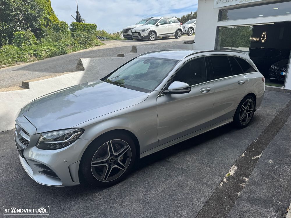 Mercedes-Benz C 160 9G-TRONIC AMG Line - 4