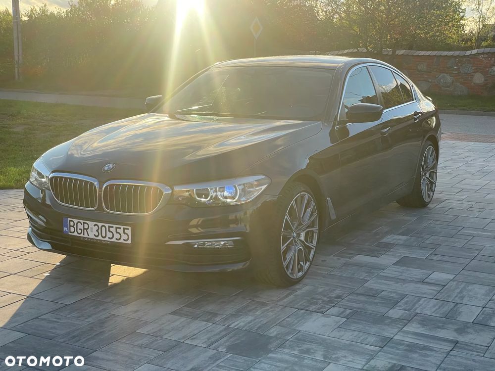 BMW Seria 5 520d xDrive - 1
