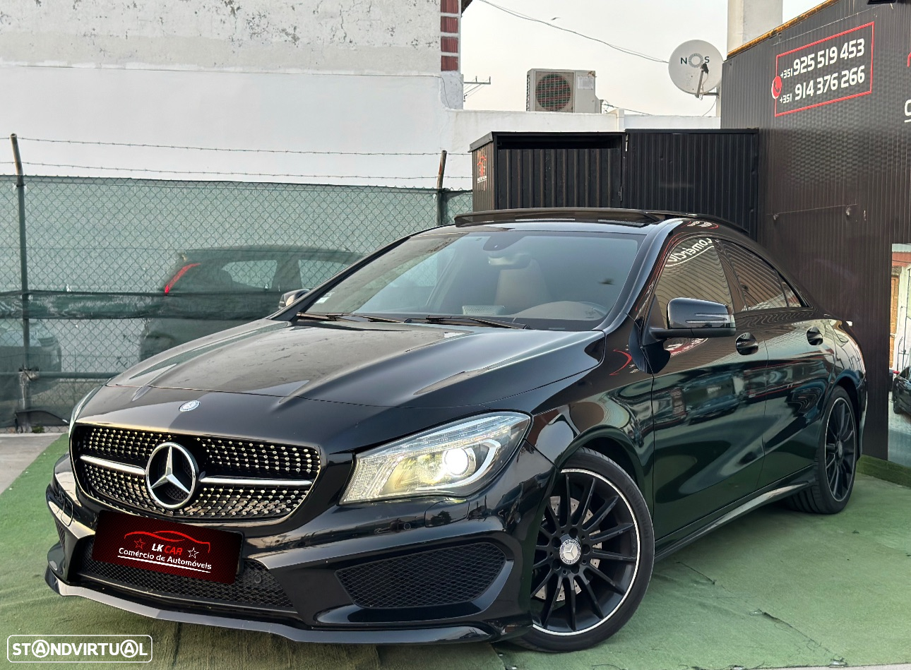 Mercedes-Benz CLA 220 CDi AMG Sport Aut. - 2