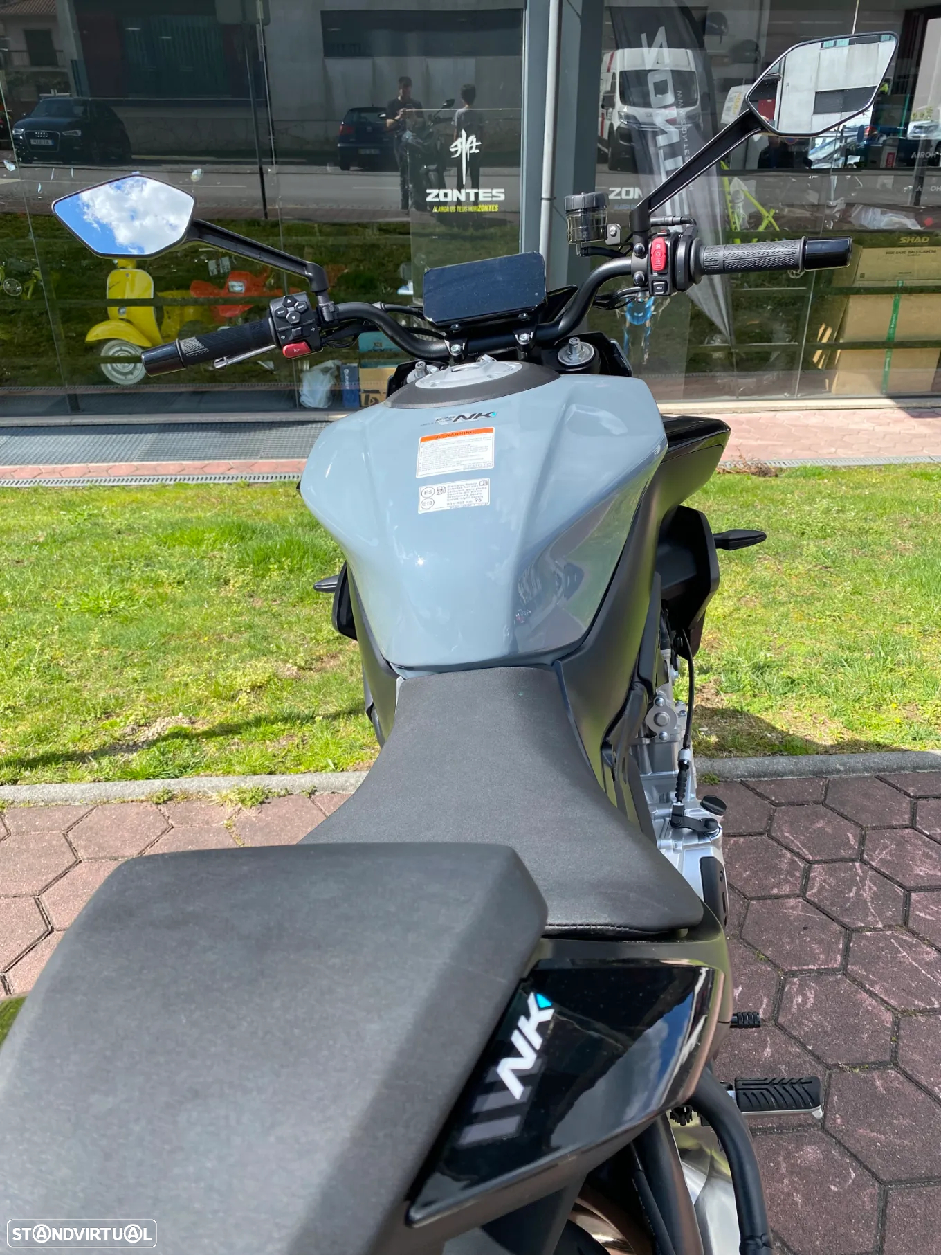 CF Moto 675NK NK 675 - 9