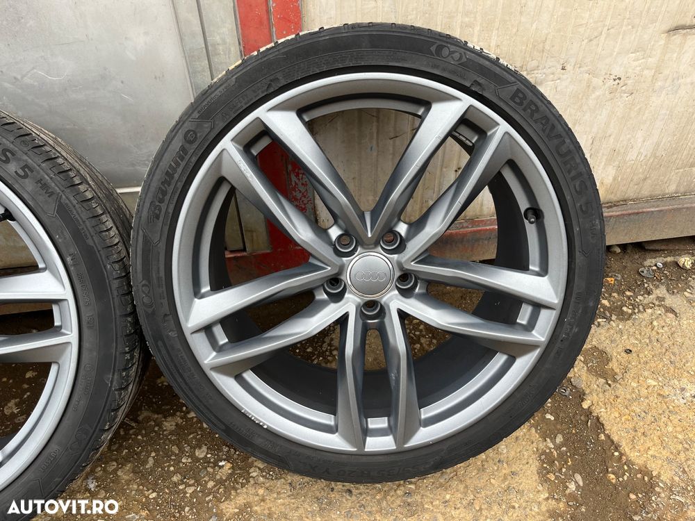 Jante cu anvelope vara R20 Audi A6 C7 2017 - 2