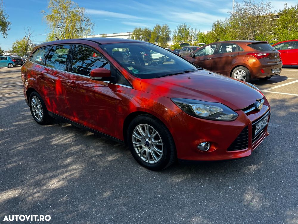 Ford Focus 1.6 TDCI DPF Econetic - 2