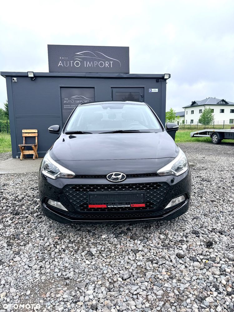 Hyundai i20 blue 1.2 Advantage - 17