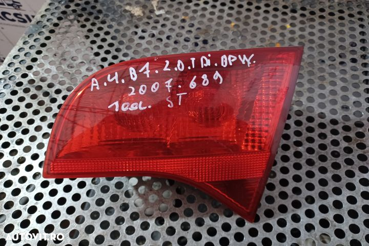 Lampa stop dreapta pe hayon 8E9945094 Audi A4 B7 [2004 - 2008] Avant - 2