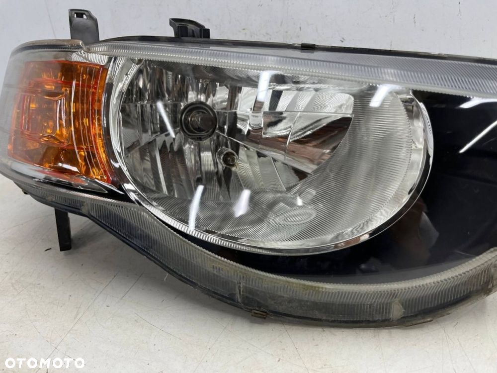 Lampa reflektor Mitsubishi Colt 6 VI Z30 LIFT 08-12r. PRAWA przednia ORYGINALNA prawy przód EUROPA - 7