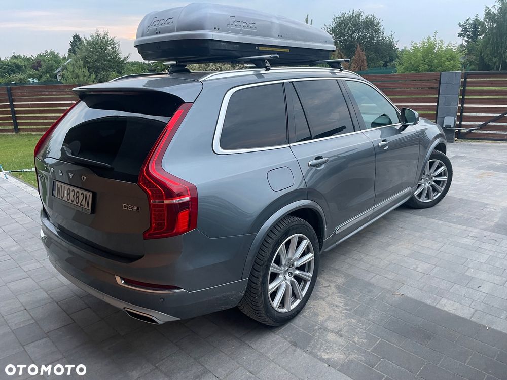 Volvo XC 90 D5 SCR AWD Inscription 7os - 34