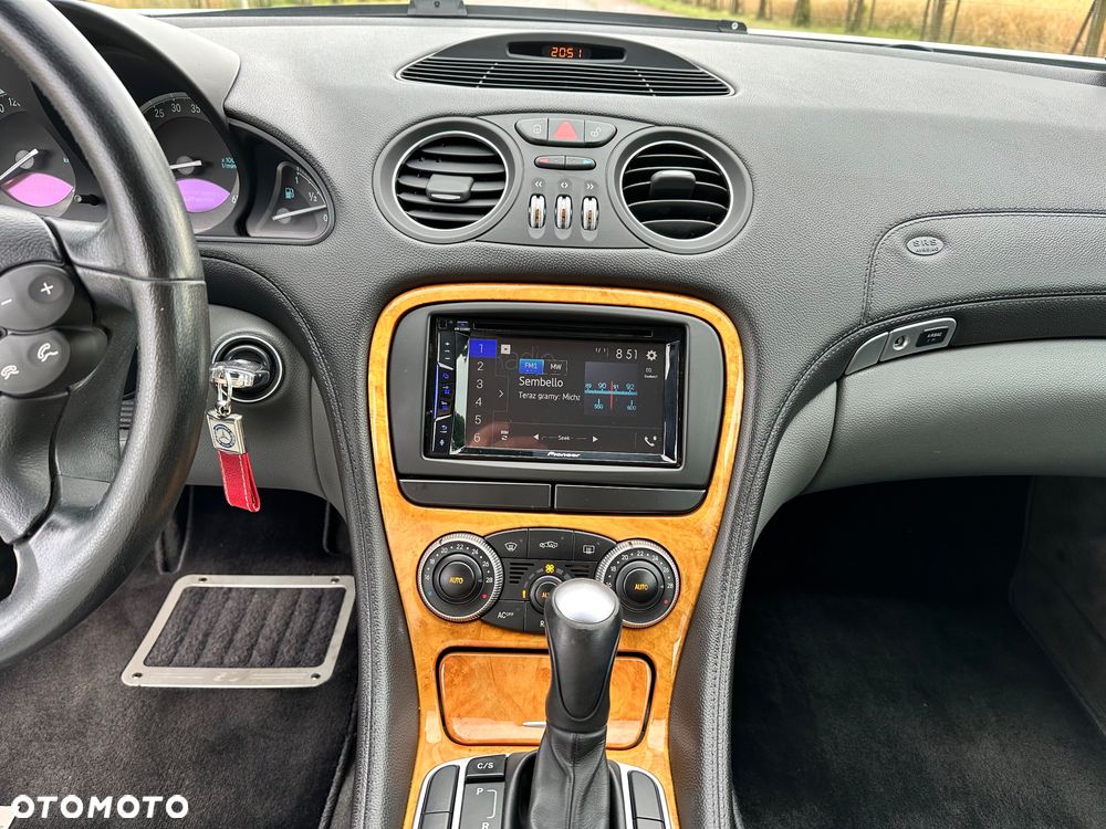 Mercedes-Benz SL 500 7G-TRONIC - 35