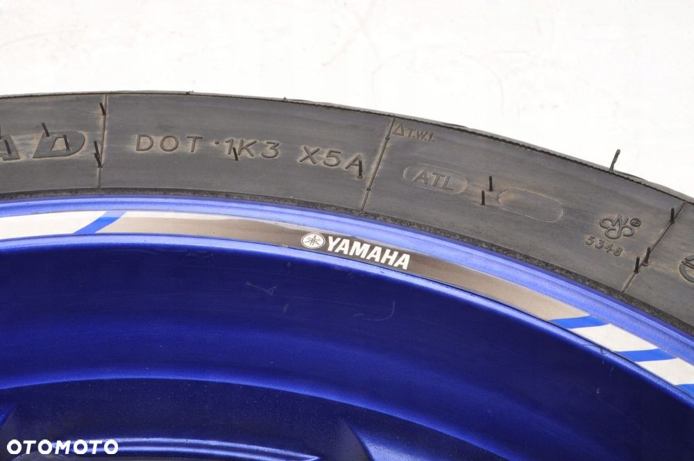 YAMAHA TRACER 900 GT KOŁO MOTOCYKLOWE FELGA TYŁ - 2