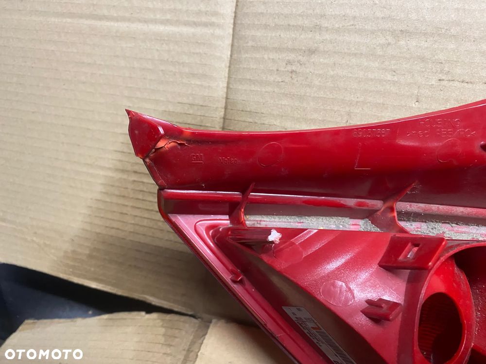 OBUDOWA LAMPA TYLNA LEWA OPEL CORSA D 13186350 - 5